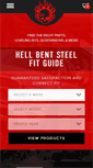 Mobile Screenshot of hellbentsteel.com